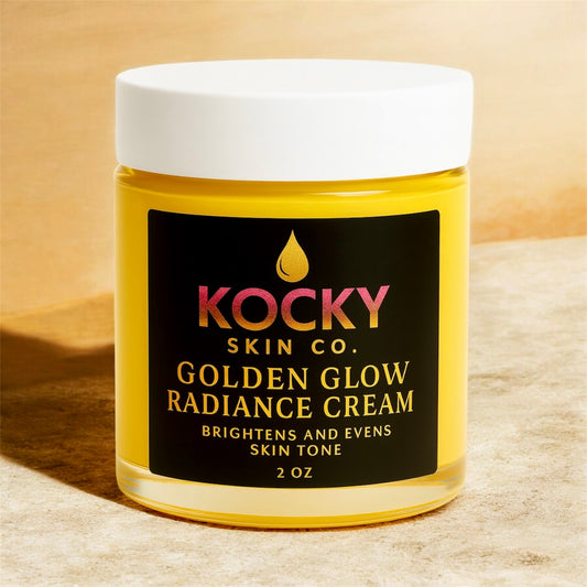 Golden Glow Radiance Cream - 2oz