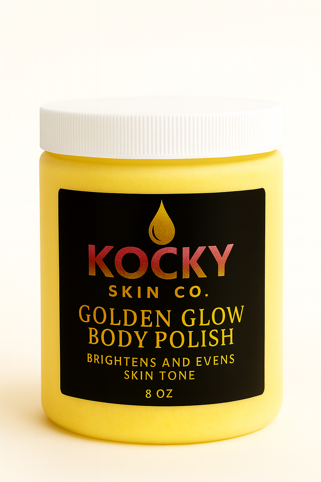 Golden Glow Body Polish - 8oz