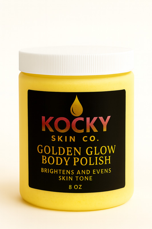 Golden Glow Body Polish - 8oz