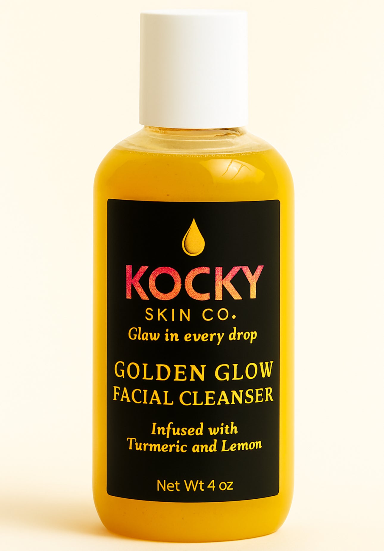 Golden Glow  Facial Cleanser - 4oz