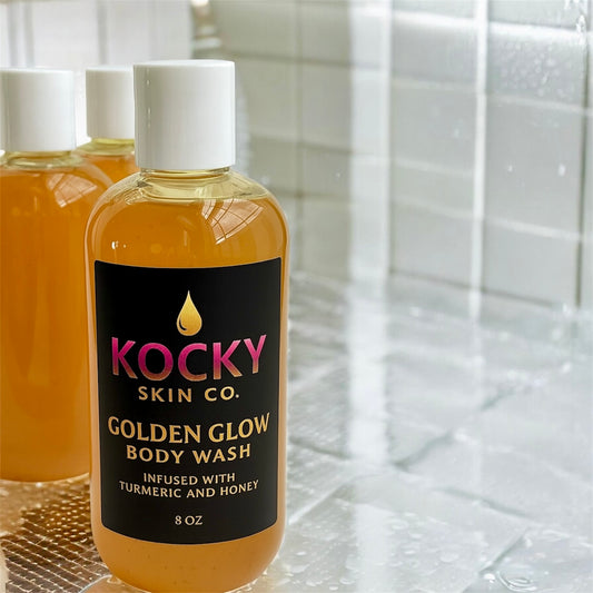 Golden Glow Body Wash - 8oz