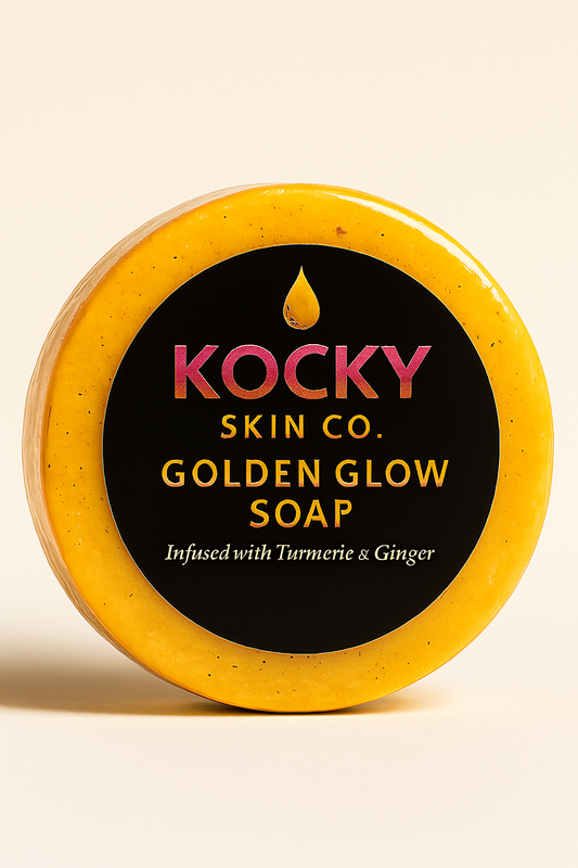 Turmeric Glow Soap Bar - 5oz