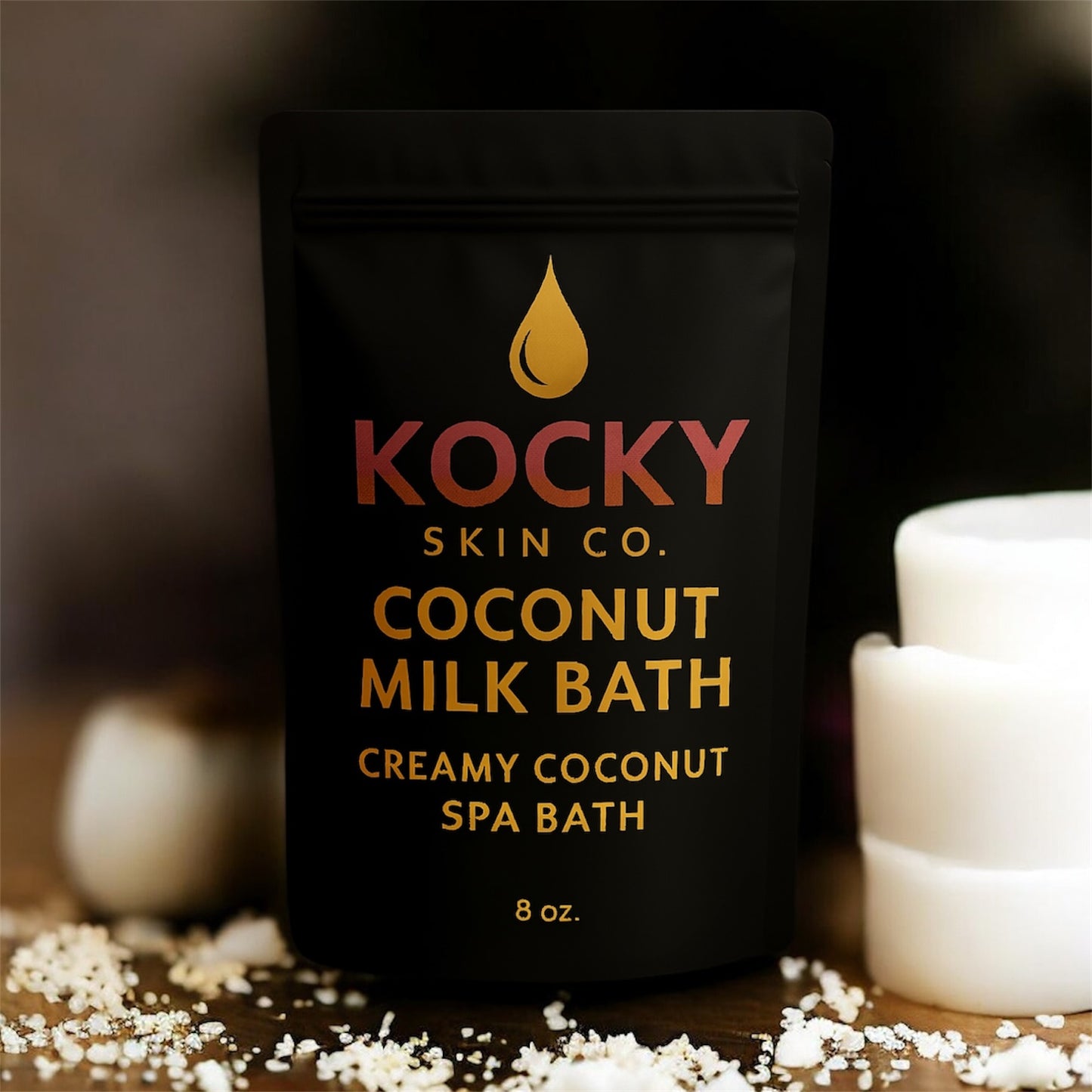 Coconut Milk Bath - 8oz