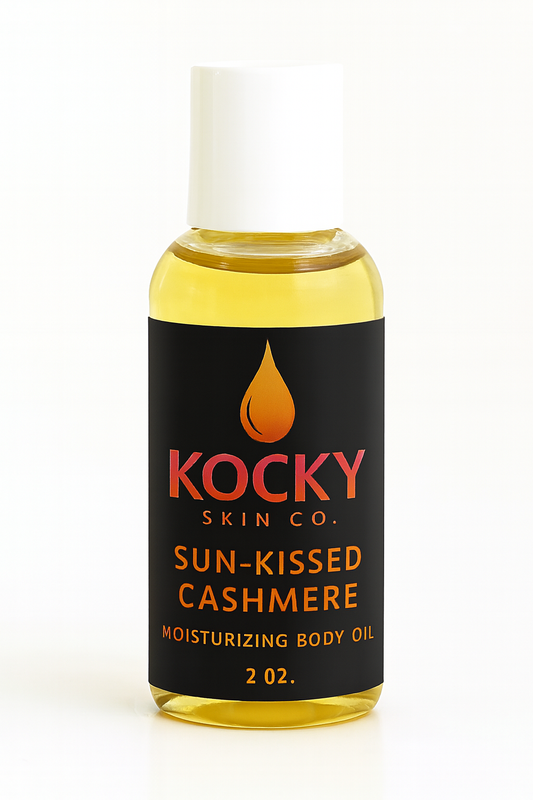 Sun-kissed Moisturizing Body Oil - 2oz